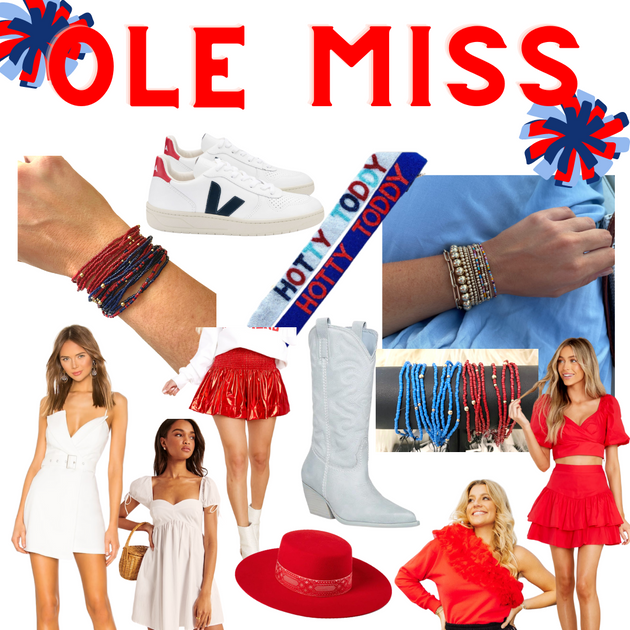Ole Miss Game Day Outfits 2022 – Eleven Collection