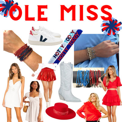 Ole Miss Game Day Outfits 2022