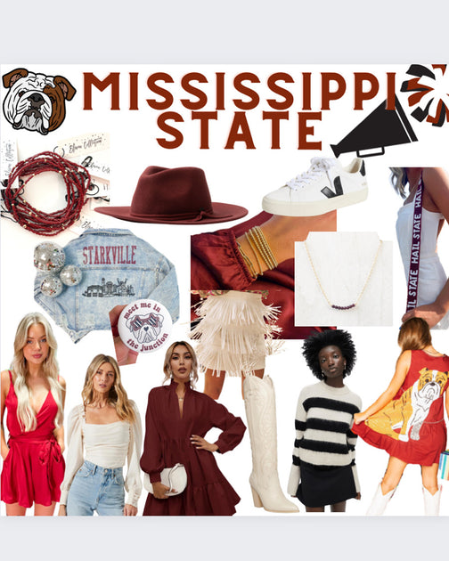 Mississippi State Game day Outfits 2022 Eleven Collection