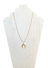 crescent necklace - jewelry like gorjana