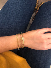 Gold filled bracelets - small jewelry store - quality gold jewelry - chain link bracelets