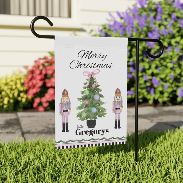 Christmas Garden Flag