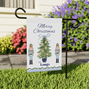 Christmas Garden Flag