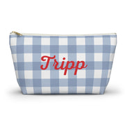  Gingham Grandmillennial Travel Bag