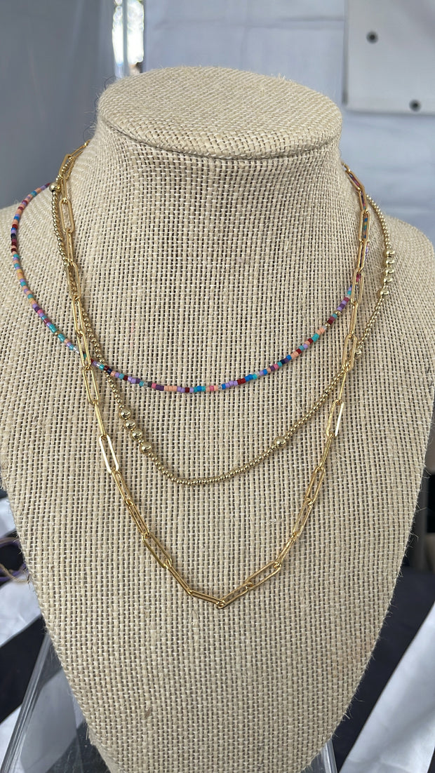 Beaded Necklace - Assorted