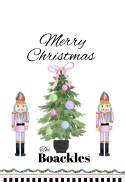 Christmas Garden Flag