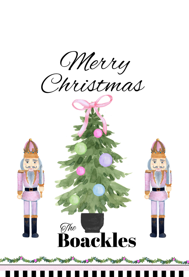 Christmas Garden Flag