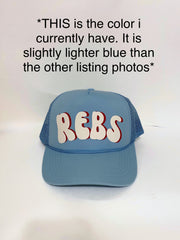 Rebs Trucker Hat