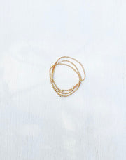 beaded bracelets like enewton - gold beads bracelet 