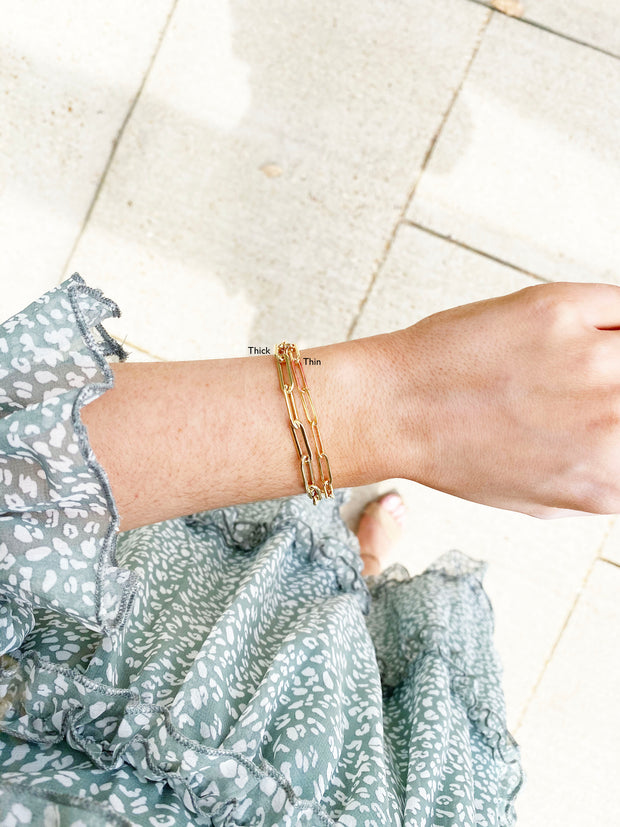 tarnish resistant gold bracelets - best gold accessories - beachy jewelry brands