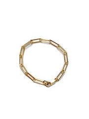 chain link gold bracelet - best quality gold jewelry