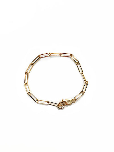 gold chain bracelet - jewelry like gorjana - best gold chain brands