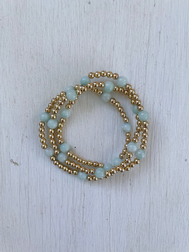 Gemstone Bracelet - Amazonite
