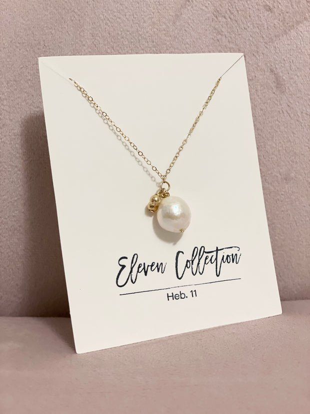Mother's Day - Pearl Necklace